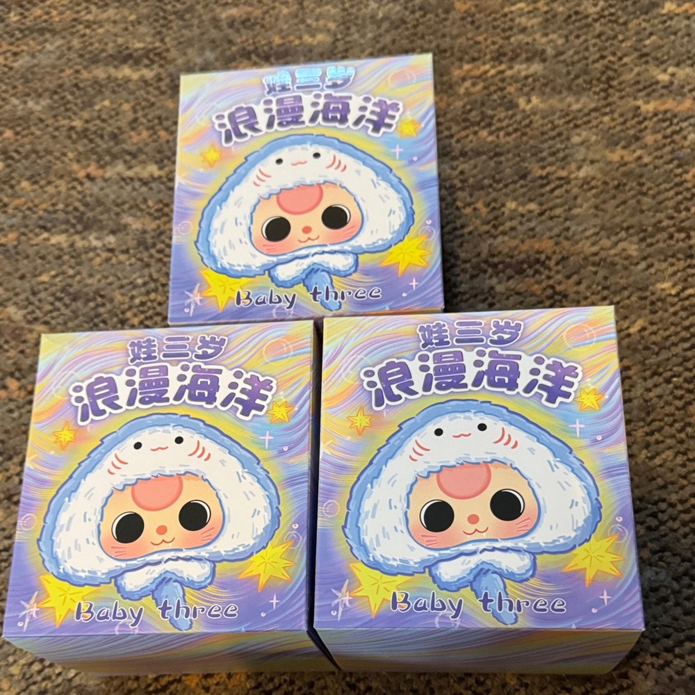 3!!! Baby Three Romantic Ocean